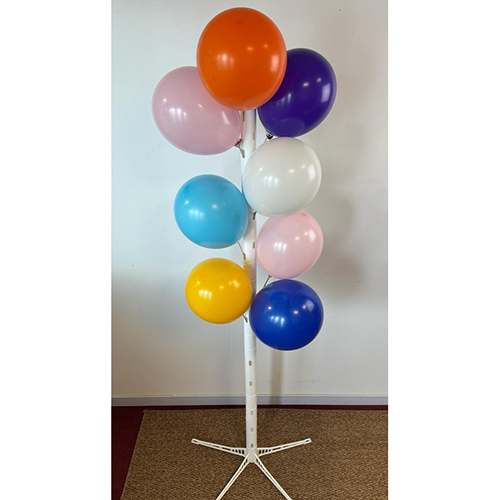 [HG6011] Arbre à Ballons Plastique Blanc