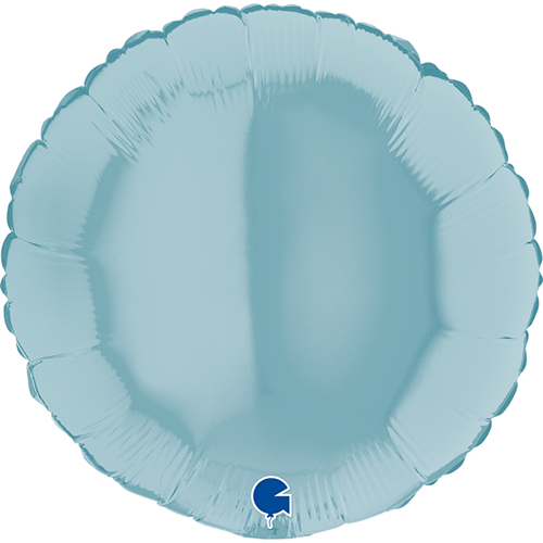 [G04121PB] Rond Pastel Blue 4" Vrac - Grabo