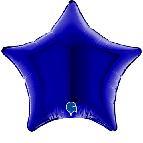 [G04210BC] Étoile Blue Capri 4" Vrac - Grabo