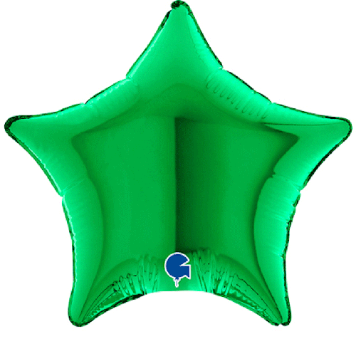 [G04220GR] Étoile Green 4" Vrac - Grabo