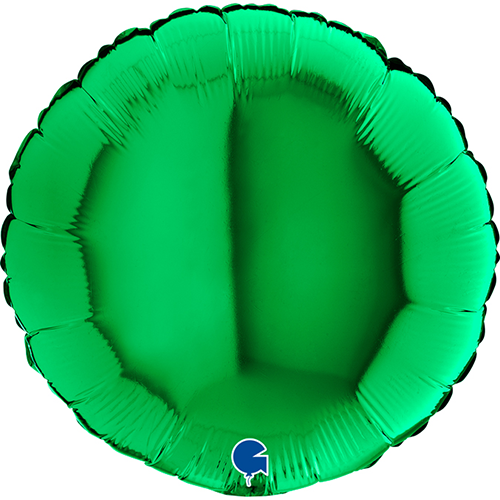 [G09120GR] Rond Vert 9" Vrac - Grabo