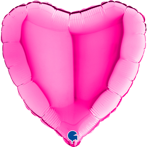 [G18014M] Coeur Magenta 18" - Grabo