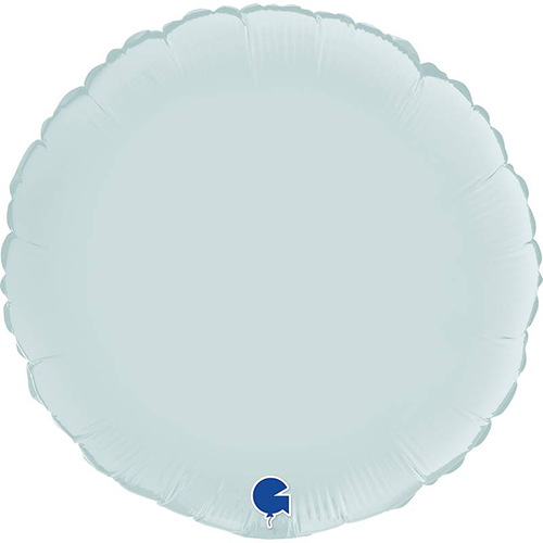 [G181000SPB] Rond Satin Pastel Blue 18" Vrac - Grabo