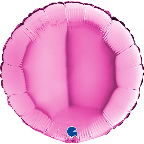 [G18101F] Rond Fuchsia 18" - Grabo