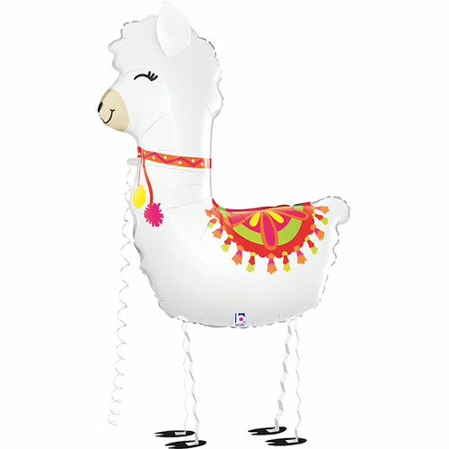 [G18104-P] Balloon Friend Llama 41" - Grabo