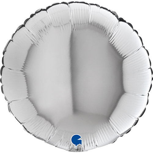 [G18109S] Rond Argent 18" - Grabo