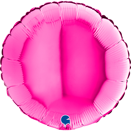 [G18114M] Rond Magenta 18" - Grabo
