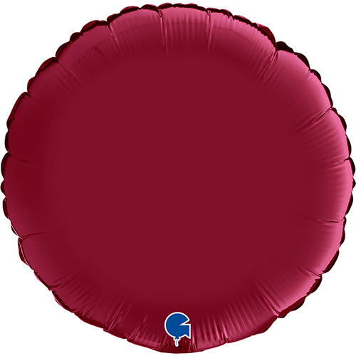 [G181S03CY] Rond Satin Cerise 18" Vrac - Grabo