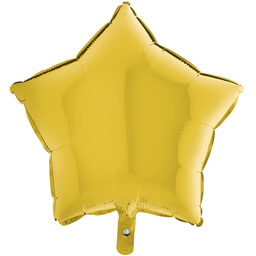 [G19216PY] Étoile Pastel Jaune 19" - Grabo