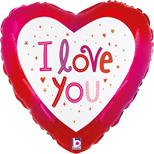 [G22137] Love You Sparkles 9" VRAC - Grabo