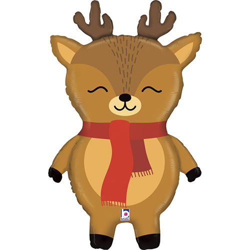 [G25024-P] Holiday Reindeer 29" - Grabo