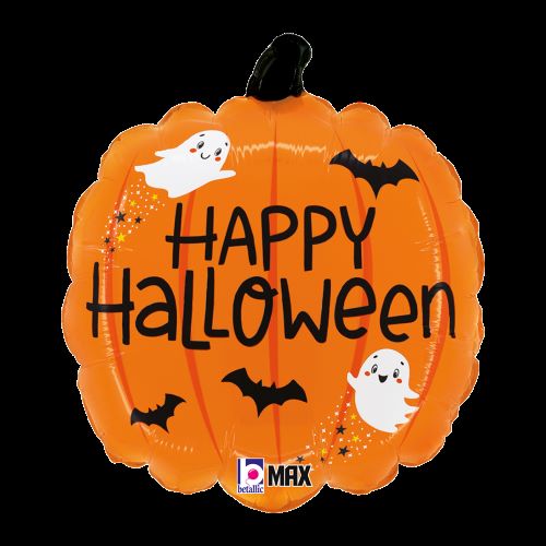 [G26306P-P] Citrouille Halloween 18" - Grabo