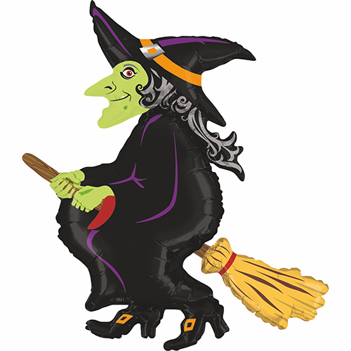 [G35184-P] Sorciere Volante 42" - Grabo