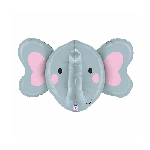 [G35567-P] Elephant 34" - Grabo