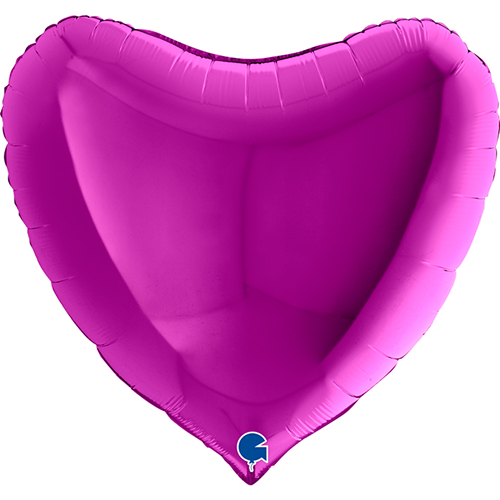 [G36005P] Coeur Violet 36" - Grabo