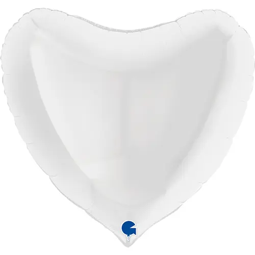 [G36018WH] Coeur Blanc 36" - Grabo