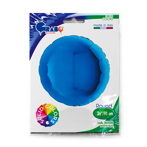 [G36100B-P] Rond Bleu 36" - Grabo