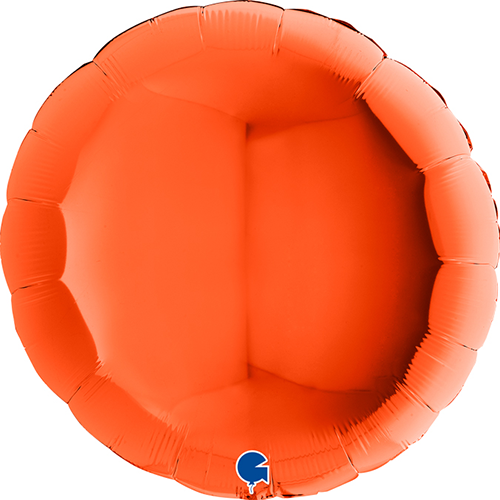 [G36115O] Rond Orange 36" Vrac - Grabo