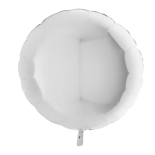 [G36118WH] Rond Blanc 36" - Grabo
