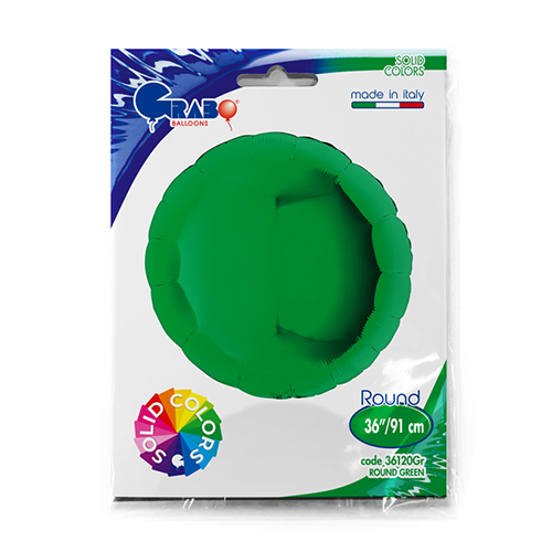 [G36120GR-P] Rond Vert 36" - Grabo