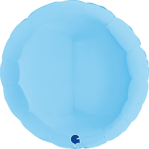 [G361M00B] Rond Matte Blue 36" Vrac - Grabo