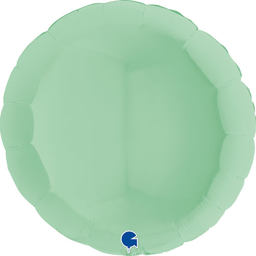 [G361M01GR] Rond Matte Green 36" Vrac - Grabo