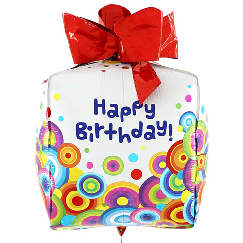 [G74000H-P] Party Present 4D 20" - Grabo