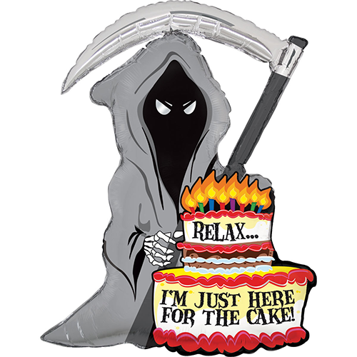 [G85754-P] Grim Reaper (Faucheuse) 35" - Grabo