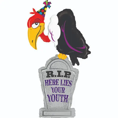 [G85897-P] Vautour R.I.P 5' - Grabo