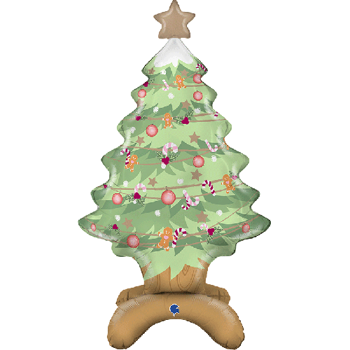 [GG70006-P] The Standups - Christmas Tree 38" - Grabo