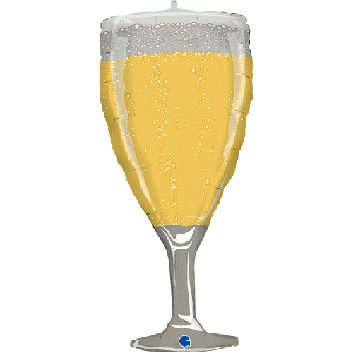 [GG72018-P] Champagne Glass 37" - Grabo