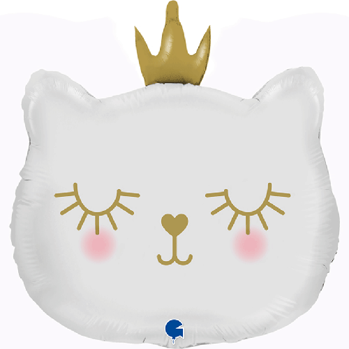 [GG72096] Cat Princess White 26" Vrac - Grabo