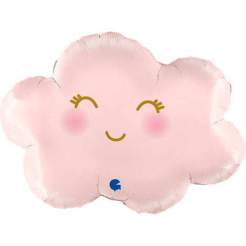 [GG72118-P] Cloud Satin Pastel Pink 30" - Grabo