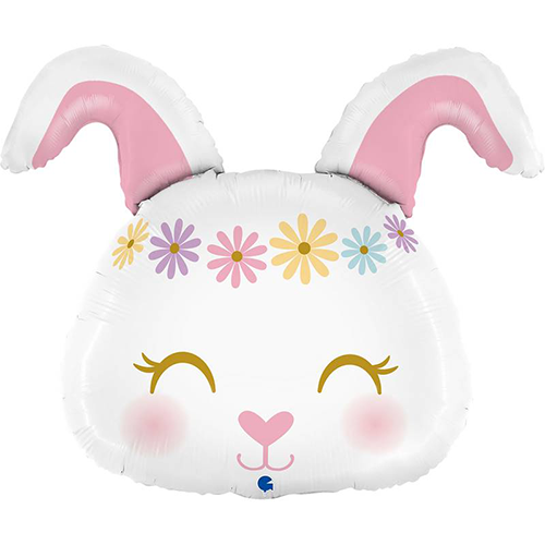 [GG72122-P] Hippie Bunny 31" - Grabo