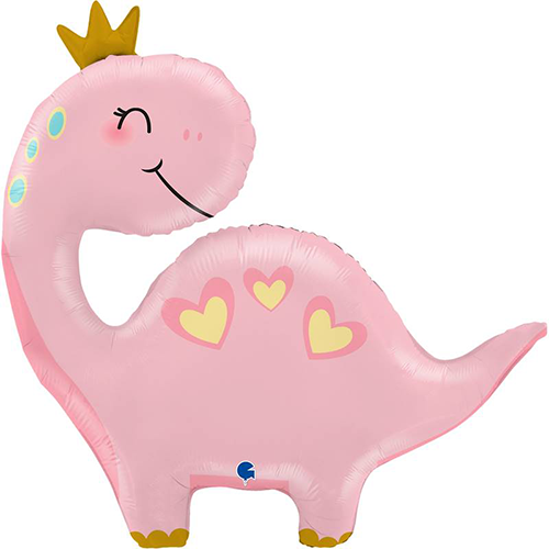 [GG72123-P] Pink Dino 44" - Grabo