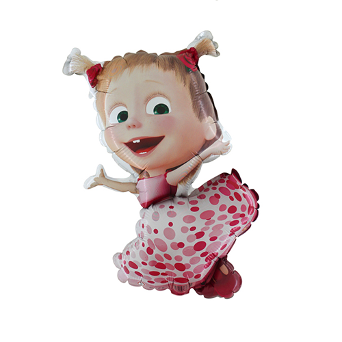 [GL685] Alu Mini 14" Masha Pois - Licence