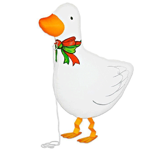[GPW04-P] Lolly The Duck 25" Balloon Friend - Grabo