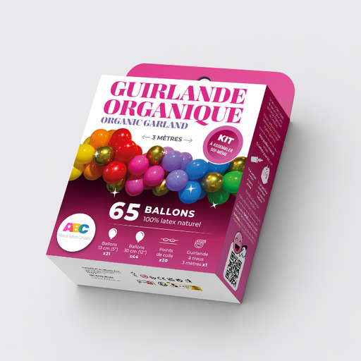 [GA1111] Kit Organic Garland Fiesta