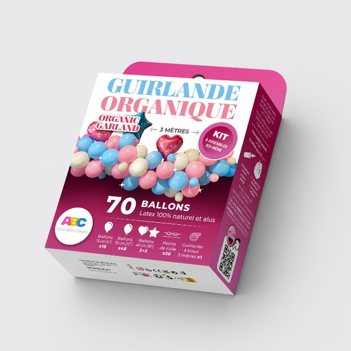 [GA1112] Kit Organic Garland Gender