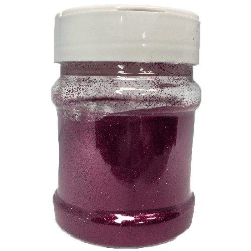[POT100FUCHSIA] Pot de 100g de Paillette Fuchsia