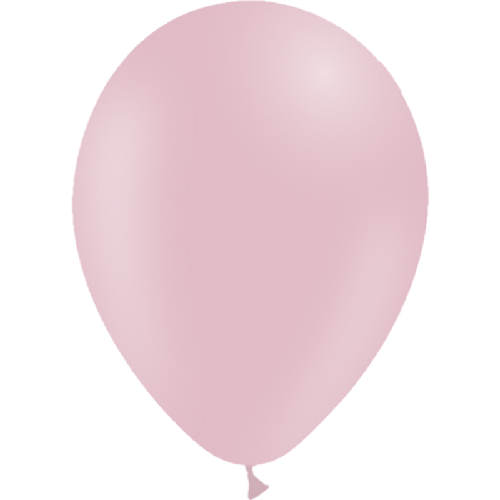 [HG112-10T02] 10 Ballons  12" Pastel Matte Rose Bebe T02 - Balloonia