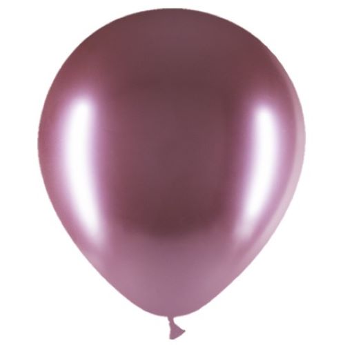 [HG112-50B05] 50 Ballons 12" Mauve Brillant - Balloonia