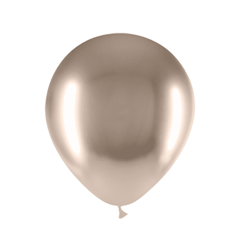 [HG112-50B08] 50 Ballons 12" Beige Brillant - Balloonia