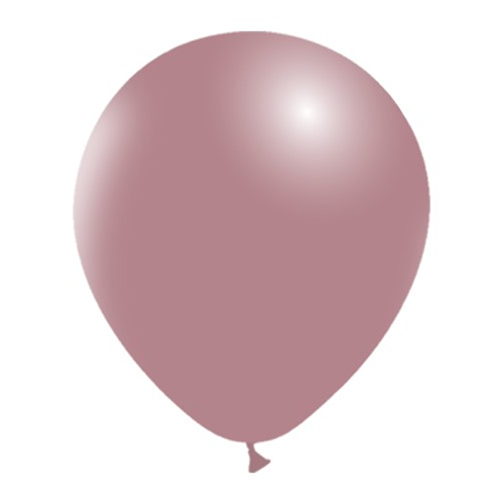 [HG112-50V03] 50 Ballons 12" Vintage Rose - Balloonia