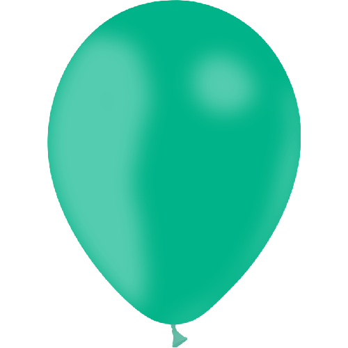 [HG112P37] 100 Ballons 12" Standard Menthe - Balloonia