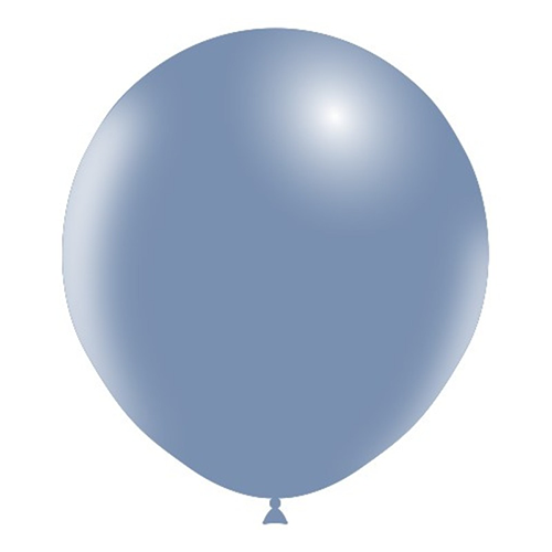 [HG118-25V05] 25 Ballons 18" Vintage Bleu - Balloonia