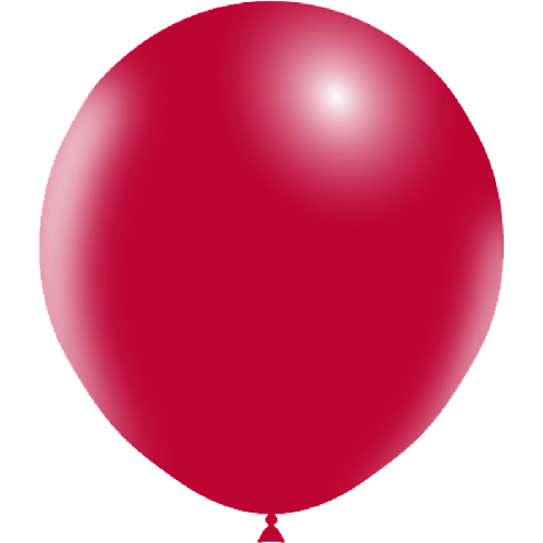 [HG118-5P25] 5 Ballons 18" Standard Red – Balloonia