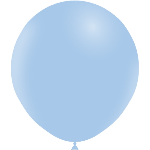 [HG118-5T01] 5 Ballons 18" Pastel Matte Blue – Balloonia