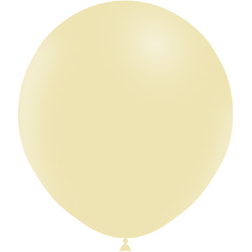 [HG118-5T04] 5 Ballons 18" Pastel Matte Jaune – Balloonia