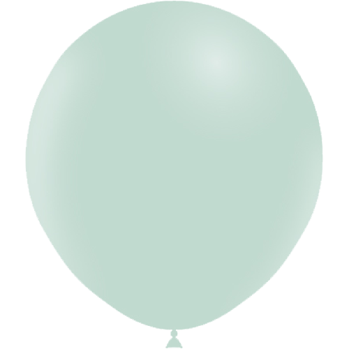 [HG118-5T05] 5 Ballons 18" Pastel Matte Mint – Balloonia